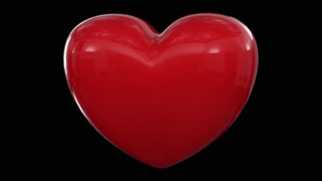 Herz-Liebe-Schlagen-Puls-Valentinstag-Jahrestag-Paar-Romantik-Dating-Schleife-4k